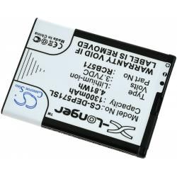 akumulátor pre Doro Primo 571 / Typ RCB571_3