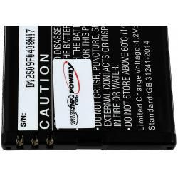 akumulátor pre Doro Primo 571 / Typ RCB571_4