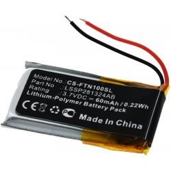 akumulátor pre Fitness-, Akitvitäts-, Schlaf-Tracker Fitbit One, FB103, Typ LSSP281324AB_1