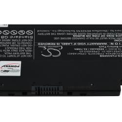 akumulátor pre Fujitsu LifeBook AH77/M, LifeBook A556, LifeBook U536, Typ FPCBP424_2