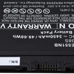 akumulátor pre Fujitsu Lifebook E548 VFY E5480MP581DE Laptop_2