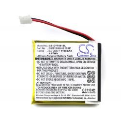 akumulátor pre GPS Coyote Plus / S / Typ 1ICP/8/40/40 1S1P