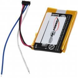 akumulátor pre GPS-Fahrrad-Computer Garmin 3LA037240