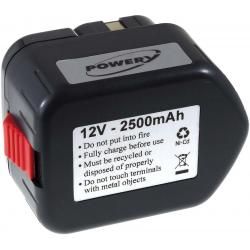 akumulátor pre Hitachi príklepový skrutkovač WH 12DAF 2500mAh NiMH_3