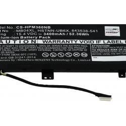 akumulátor pre HP Envy X360 15-AQ123CA_2