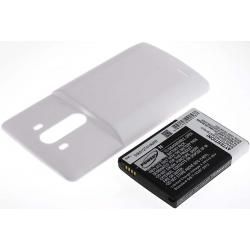 akumulátor pre LG D855 biela 6000mAh