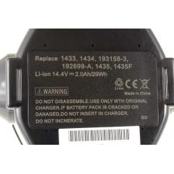 akumulátor pre Makita skrutkovač Master-Line 6336DWAE Li-Ion vr. nabíjačky 2000mAh_4