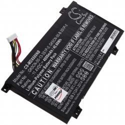 akumulátor pre Medion Erazer X6805, Medion MD61635, Typ GK5CN-00-13-3S1P-0