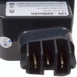 akumulátor pre Metabo príklepová vŕtačka Sb EA112/ 2R+L (nožové kontakty)_2