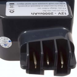 akumulátor pre Metabo ručné svietidlo HL A15 (nožové kontakty)_2