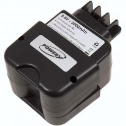 akumulátor pre metabo skrutkovač BE AK 100/2 R+L 3000mAh NiMH