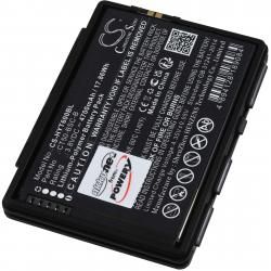 akumulátor pre Mobil-Computer Honeywell Dolphin CT60, CT65, CT60XP, Typ 318-055-018