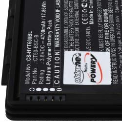 akumulátor pre Mobil-Computer Honeywell Dolphin CT60, CT65_2