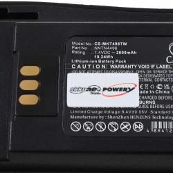 akumulátor pre Motorola CP170 Bauform beachten!_2