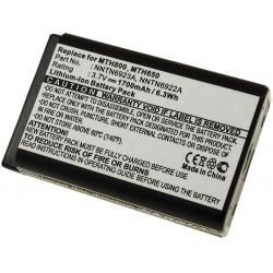 akumulátor pre Motorola MTH650 / DTR410 / Typ NNTN6922A_1