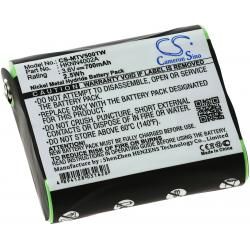 akumulátor pre Motorola Talkabout T5300 / T5522 / T5950 / Typ KEBT-071-B