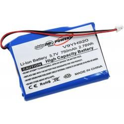 akumulátor pre MP3-Player Samsung YH-920, YH-925, Typ PPSB0502