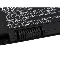 akumulátor pre MSI X-Slim X320-037US 4400mAh čierna_2
