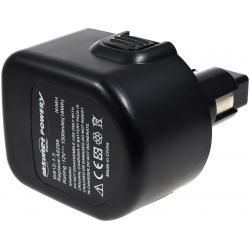 akumulátor pre náradie Dewalt 12V DW9072 1500mAh