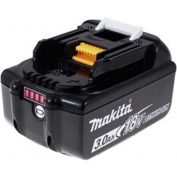 akumulátor pre náradie Makita Typ BL1830 originál s LED_1