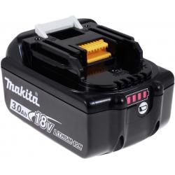 akumulátor pre náradie Makita Typ BL1830 originál s LED