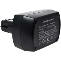 akumulátor pre náradie Metabo 6.25474 (12V 1500mAh NiMH)