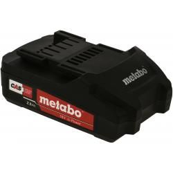 akumulátor pre náradie Metabo BS 18 LTX/  Typ 6.25468 2000mAh originál_1