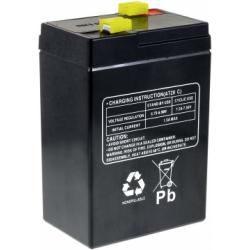 akumulátor pre nouzové napájení (UPS) Tairui TP6-4.0 6V 5Ah (nahrádza aj 4,5Ah 4Ah)_1