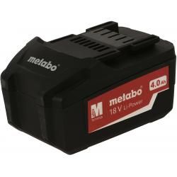 akumulátor pre nožová pílka Metabo STA 18 LTX 140 (601405840) 18V Li-Ion  4,0Ah originál