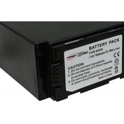 akumulátor pre Panasonic AG-DVC180A 7800mAh_2