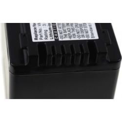 akumulátor pre Panasonic HC-V110 / Typ VW-VBT380 3000mAh_2