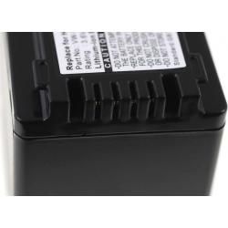 akumulátor pre Panasonic HC-V110 / Typ VW-VBT380 3400mAh_2
