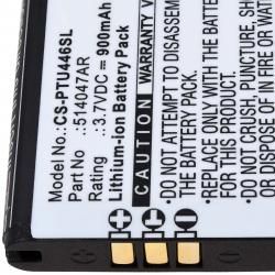 akumulátor pre Panasonic KX-TU466EXBE Handy_2