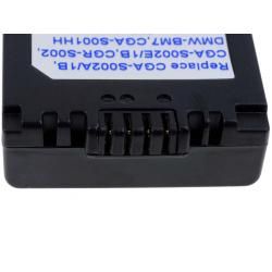 akumulátor pre Panasonic Lumix DMC-FZ3B_2