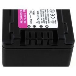 akumulátor pre Panasonic Typ VW-VBK180  1500mAh_2