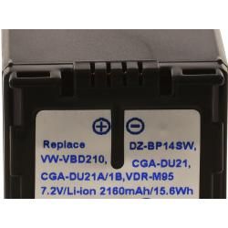 akumulátor pre Panasonic VDR-D150EG-S 2200mAh_2