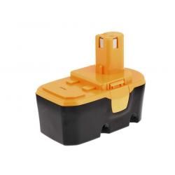 akumulátor pre  Ryobi One+ radio CRA-180M 3000mAh NiMH_1