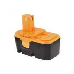 akumulátor pre  Ryobi One+ radio CRA-180M 3000mAh NiMH
