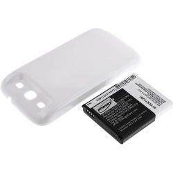 akumulátor pre Samsung Galaxy S3 biela 3300mAh