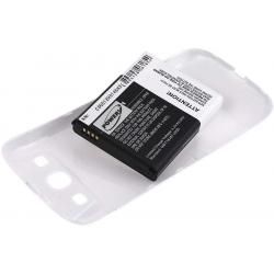 akumulátor pre Samsung Galaxy S3 / GT-I9308 / Typ EB-L1G6LLK biela 3300mAh_1