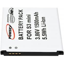 akumulátor pre Samsung Galaxy S3 mini/ GT-I8190/ Typ EB-FIM7FLU_2