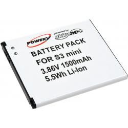 akumulátor pre Samsung Galaxy S3 mini/ GT-I8190/ Typ EB-FIM7FLU