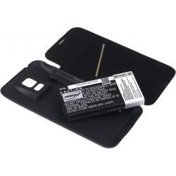 akumulátor pre Samsung Galaxy S5 / SM-G900 / Typ EB-B900BC s Flip Cover_1
