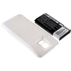 akumulátor pre Samsung Galaxy S5/ Typ EB-B900BC biela 5600mAh_1