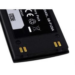 akumulátor pre Samsung SC-MM11 čierna_2