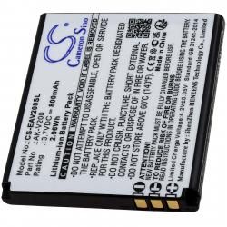 akumulátor pre Seniorenhandy Emporia One V200