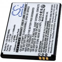 akumulátor pre Seniorenhandy Emporia Touch Smart 2