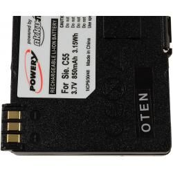 akumulátor pre Siemens A58_2