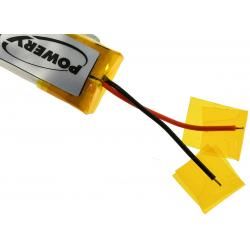 akumulátor pre slúchadlá Plantronics Voyager Pro / Voyager Pro+ / Typ PA-PL003_2