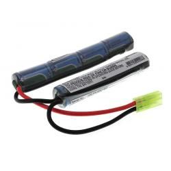 akumulátor pre Softair-Waffen 8,4V-1500mAh 4 + 3 Zellen in Reihe_1